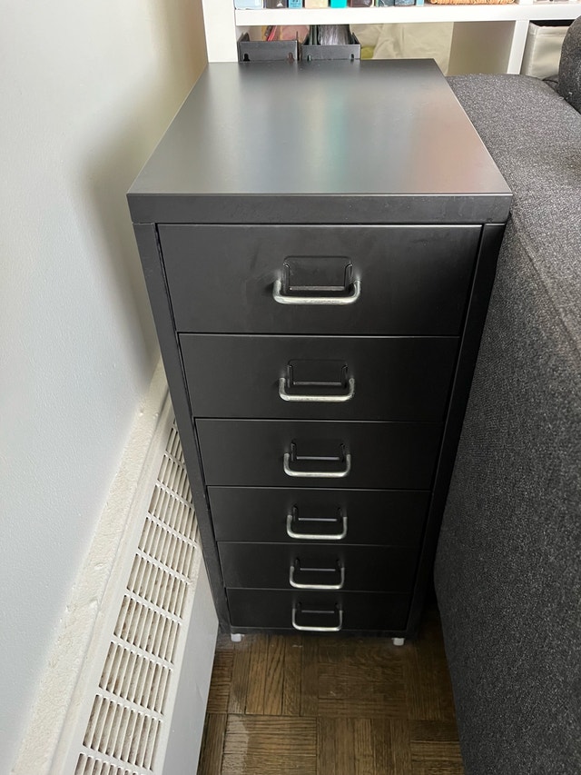 Filing cabinet / drawer unit on casters IKEA Helmer