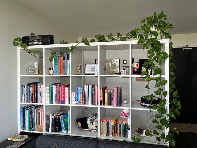 IKEA Kallax book shelf / room divider