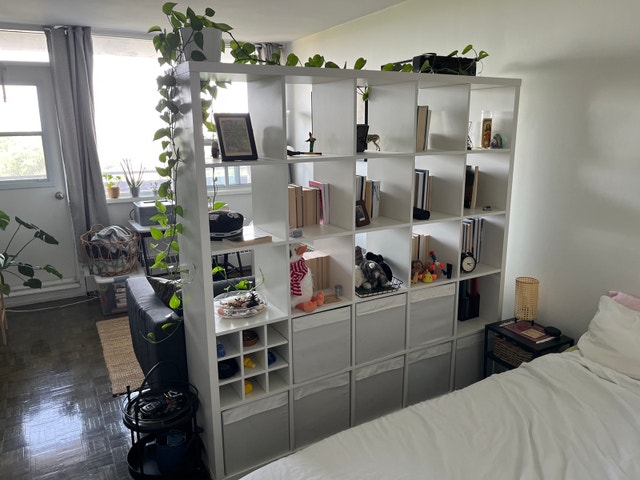 IKEA Kallax book shelf / room divider - photo 2