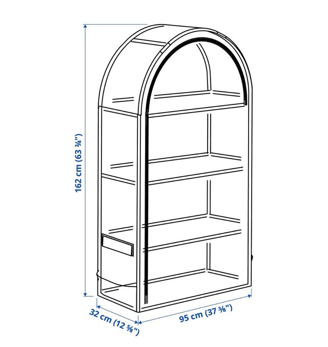 Greenhouse IKEA Asparen (fits small balcony!) - photo 4