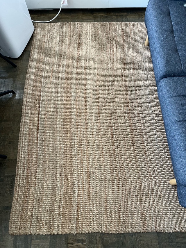 Large jute rug/carpet IKEA Lohals - photo 2