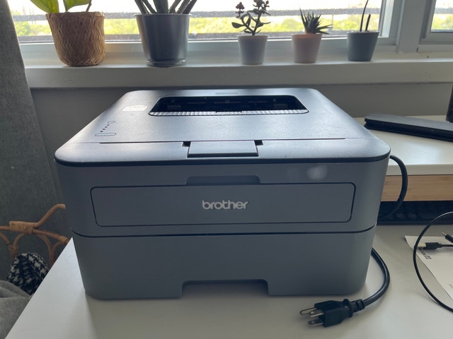 Printer (laser) + FREE paper and toner