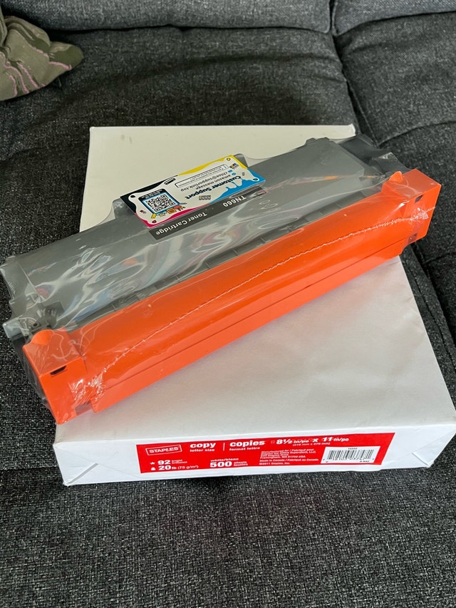 Printer (laser) + FREE paper and toner - photo 3
