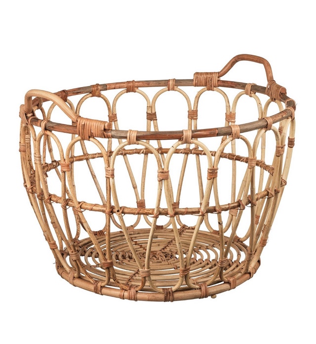 Rattan basket IKEA Snidad - photo 3