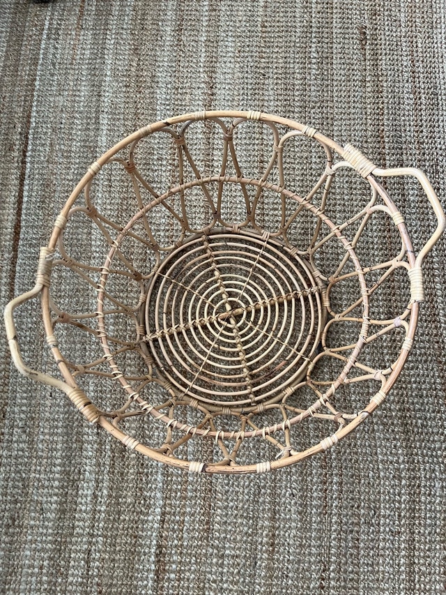 Rattan basket IKEA Snidad - photo 2