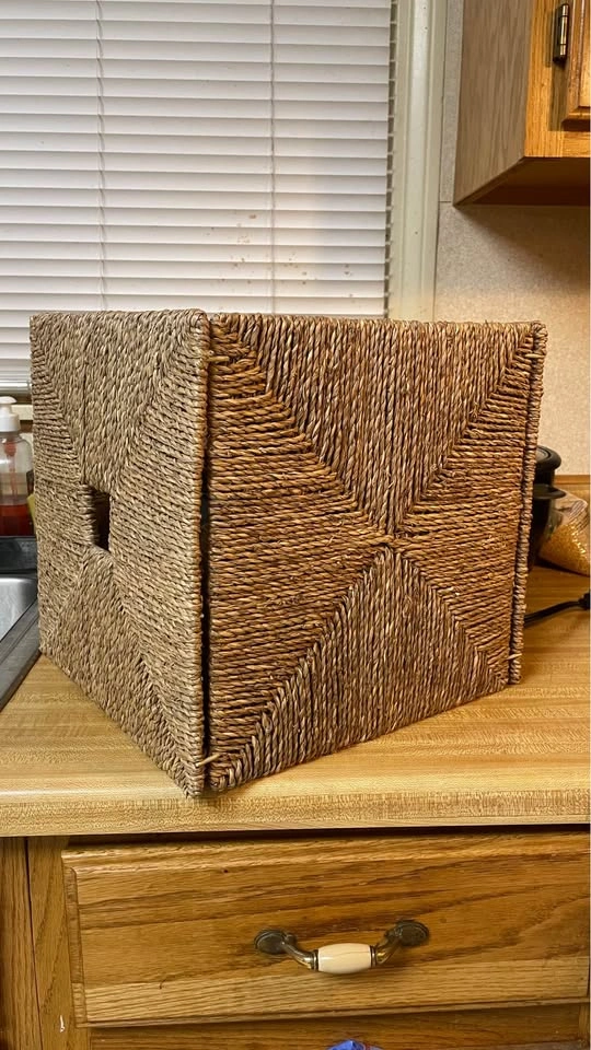 Set of 2 Woven Storage Baskets - photo 2