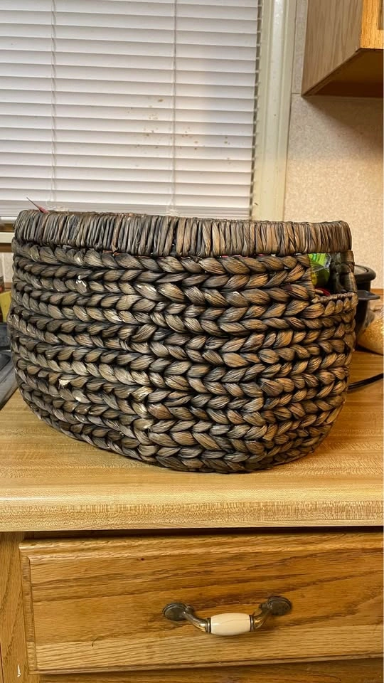 Set of 2 Woven Storage Baskets - photo 3