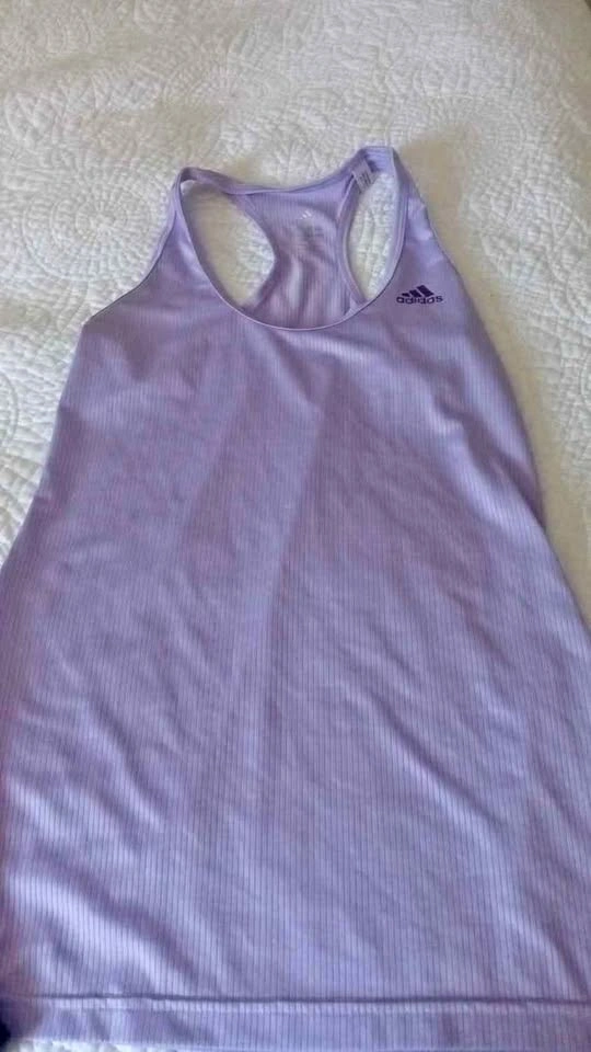 Adidas Climalite Racerback Tank Top Size XS