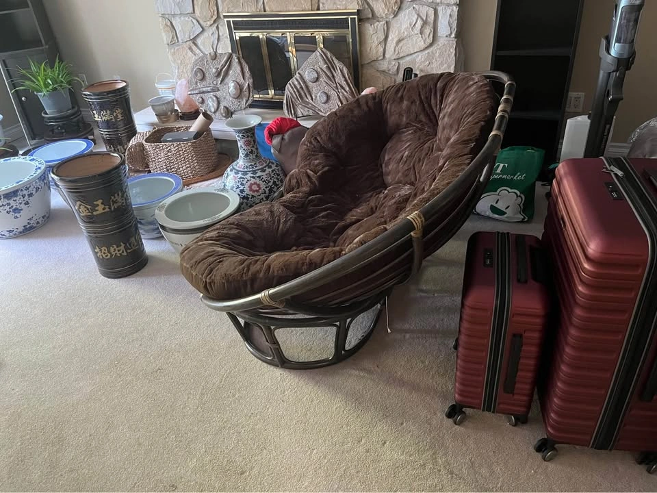 Sofa / Couch (brown) - photo 2