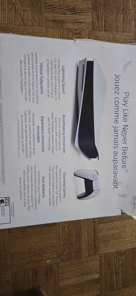 PS5 Gaming system 1TB - photo 3