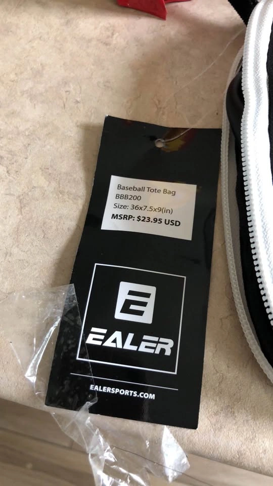 Ealer Baseball Tote Bag BBB200 - photo 2
