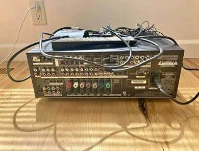 Stereo home theater amplifier