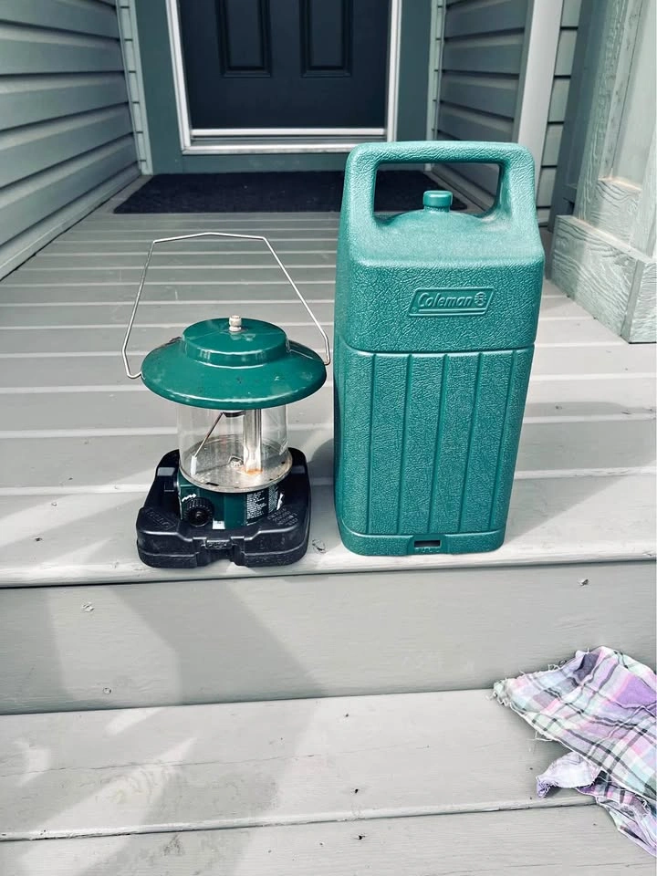 Propane Lantern and case