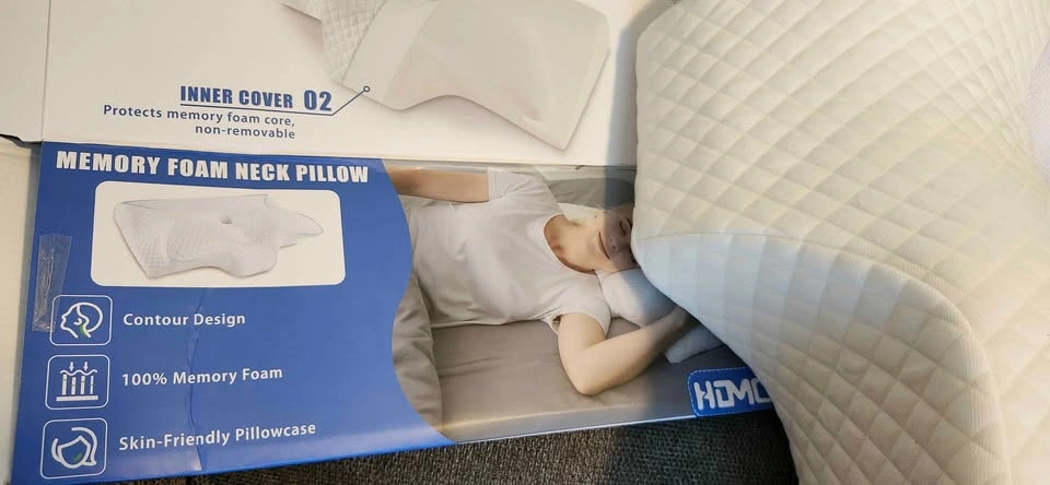 Memory Foam Neck Pillow - photo 4