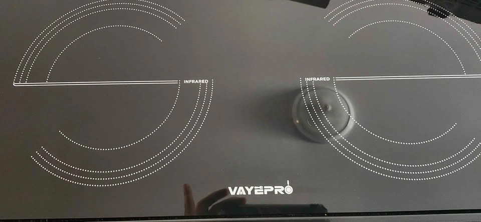 Double Burner Electric Cooktop 🛑 Almost NEW - photo 4