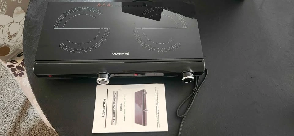 Double Burner Electric Cooktop 🛑 Almost NEW - photo 5
