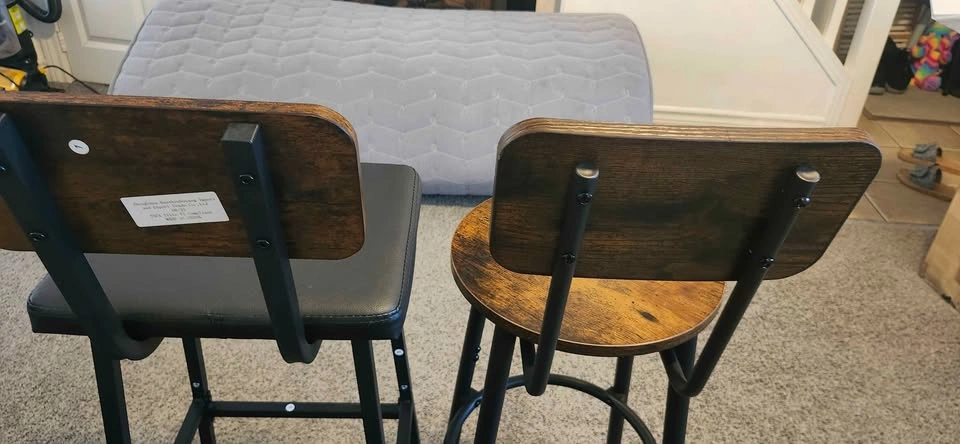 2 New Bar Stools - Different Styles - photo 4