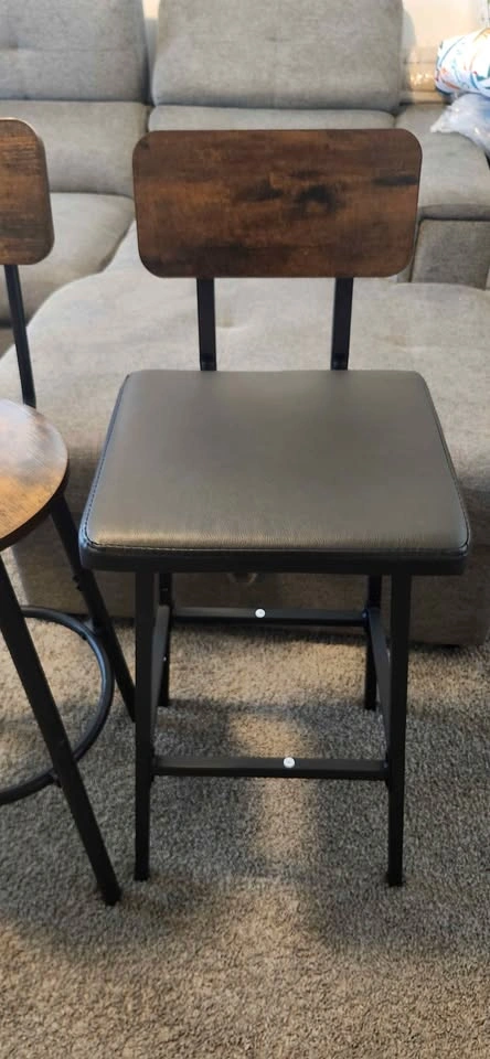 2 New Bar Stools - Different Styles - photo 5