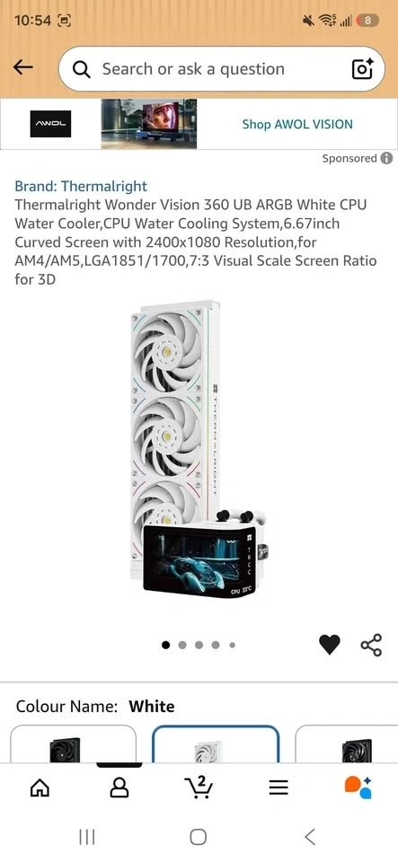 CPU Water Cooler System - photo 2