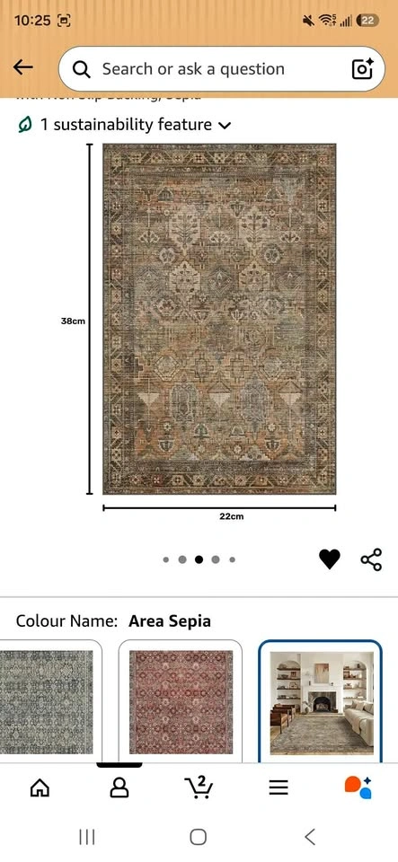 Area Rug 6x9 NEW