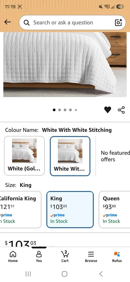 Quilt Set King Size - photo 2