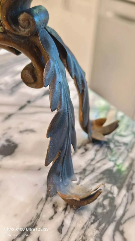 Large Ornate Butterfly Decorative Sculpture – 40 cm - photo 5