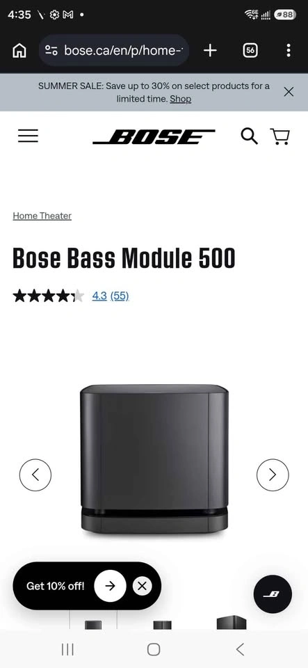 Bose speakers set and soundbar - photo 2