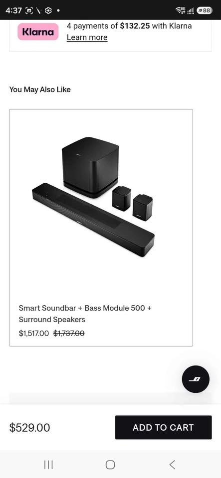 Bose speakers set and soundbar - photo 3