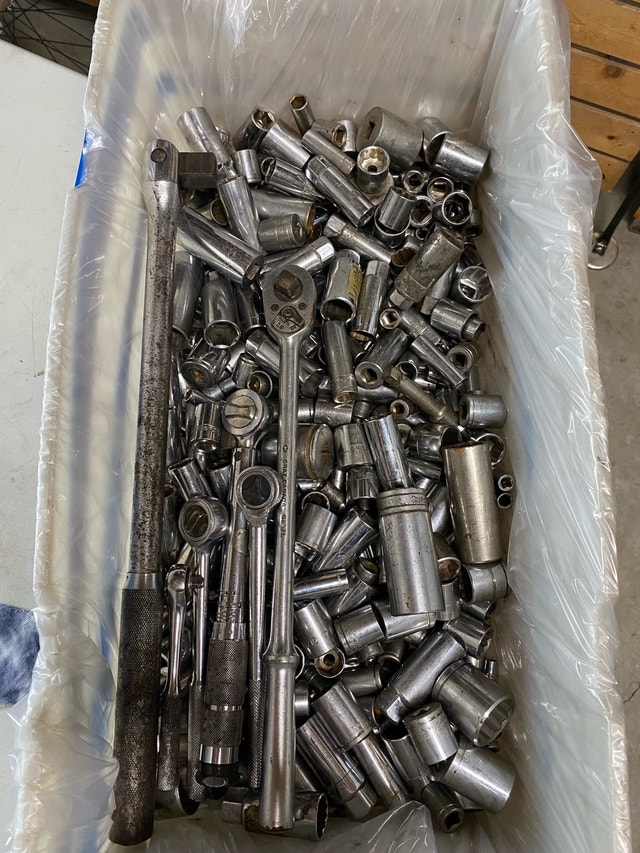 Huge mechanic tool lot socket set for sale
