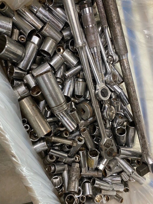 Huge mechanic tool lot socket set for sale - photo 3