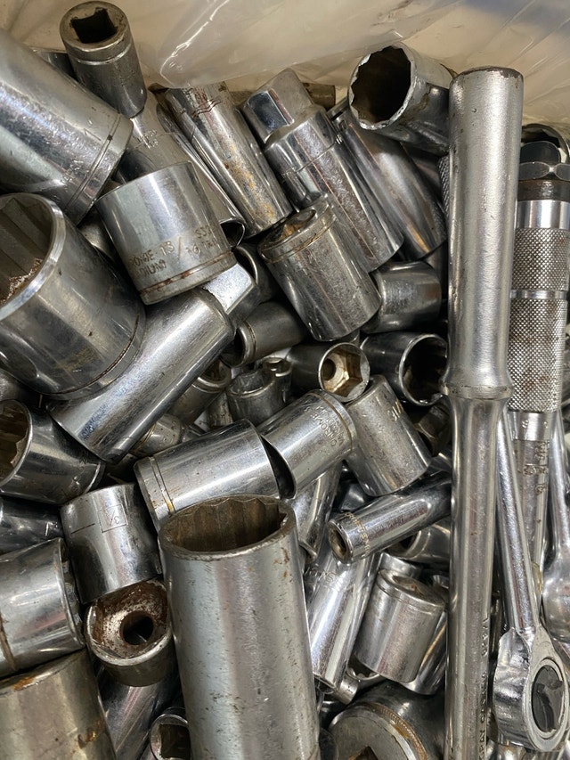 Huge mechanic tool lot socket set for sale - photo 4
