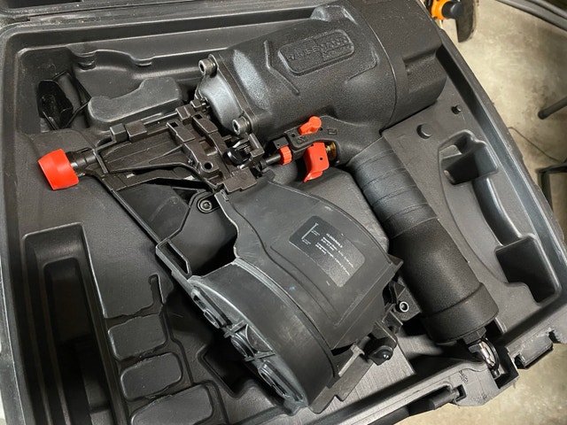 Haussmann 3-1/2” coil framing nailer for sale
