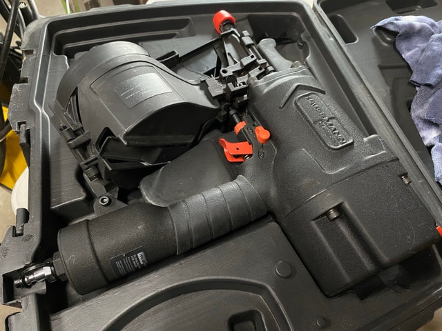 Haussmann 3-1/2” coil framing nailer for sale - photo 4
