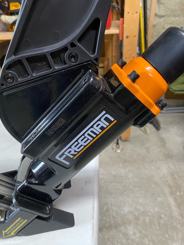 Freeman 2 in 1 flooring nailer/stapler for sale - photo 2