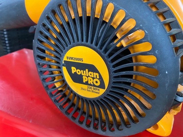 Poulan gas blower 200mph - photo 5