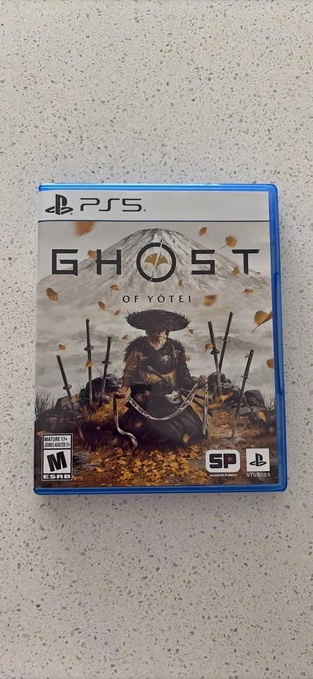 Ghost of Yotei Disc (PS5)