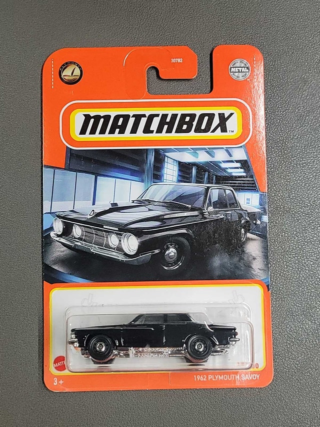 Matchbox 1962 Plymouth Savoy