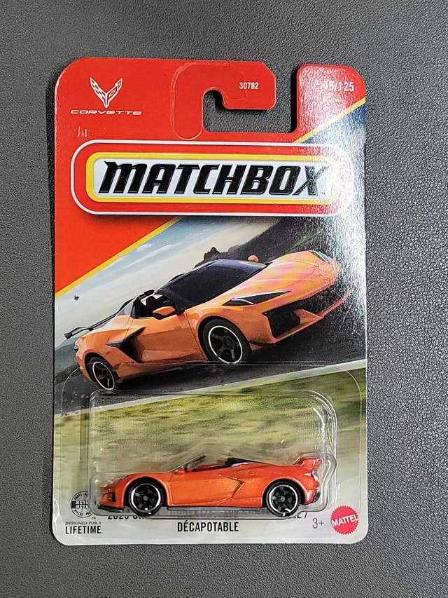 Matchbox 2020 Corvette Z06