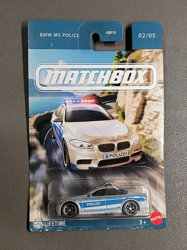 Matchbox BMW M5 Police