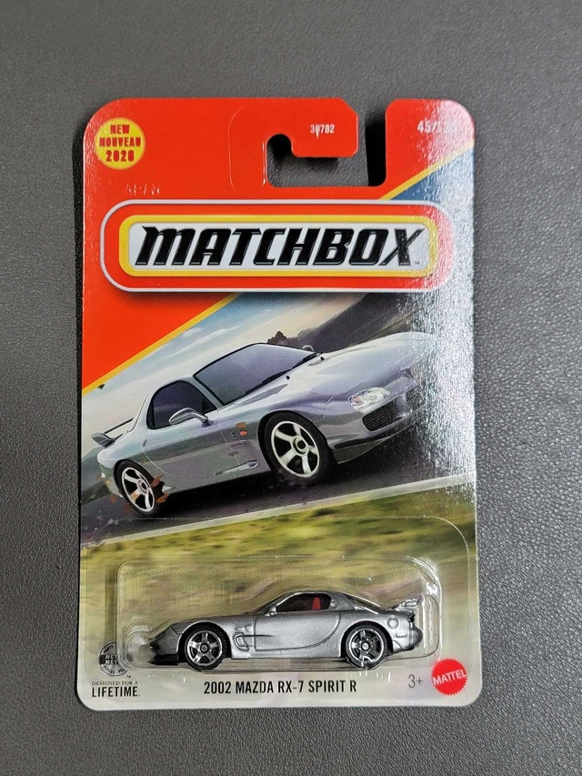 Matchbox 2002 Mazda RX-7 Spirit R