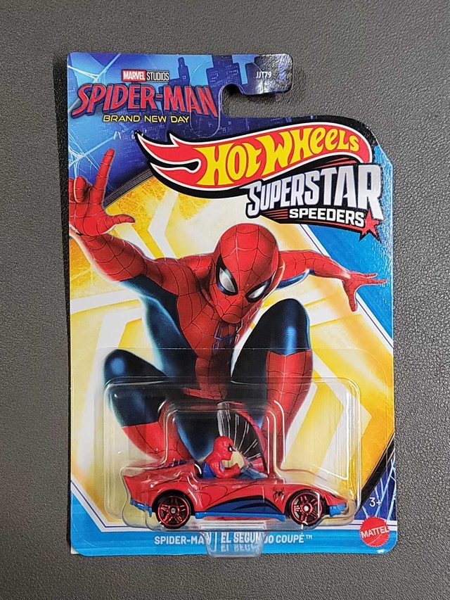 Hot Wheels Spider-Man El Segundo Coupe
