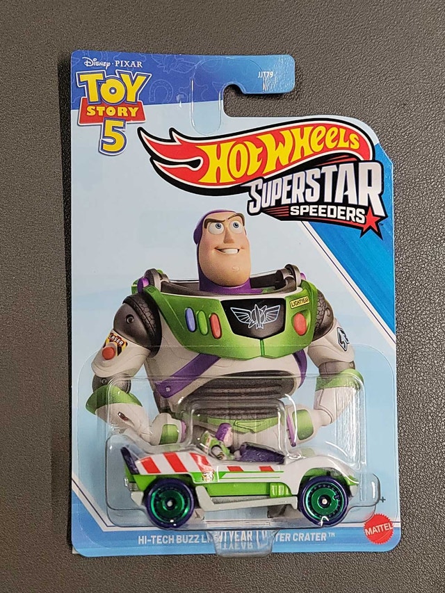 Hot Wheels Superstar Speeders Buzz Lightyear