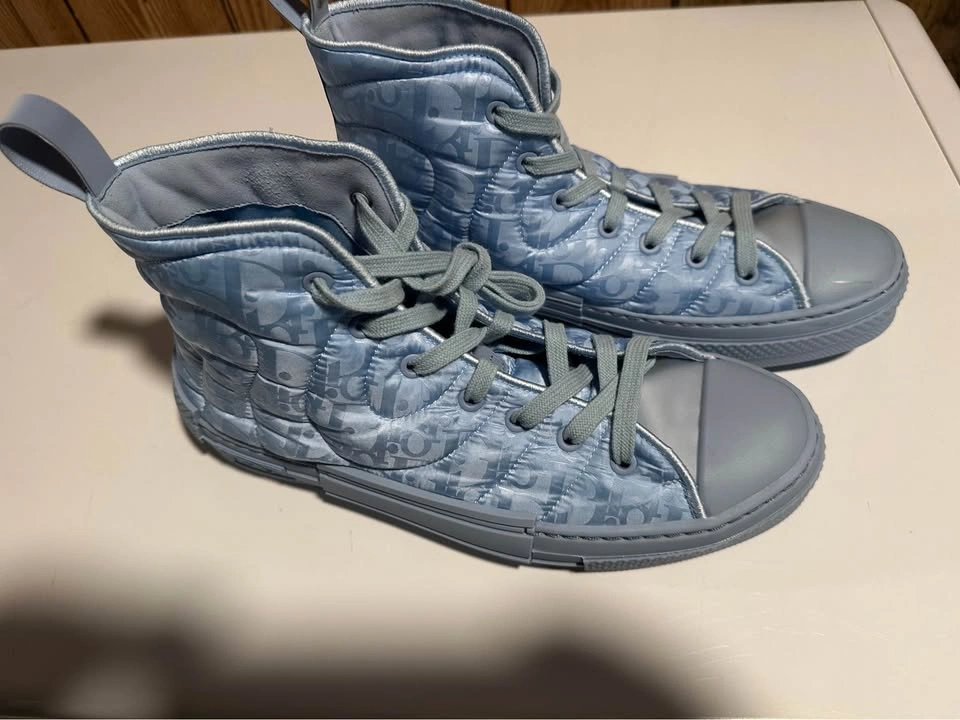 Dior + ERL collab high tops 10 - photo 2