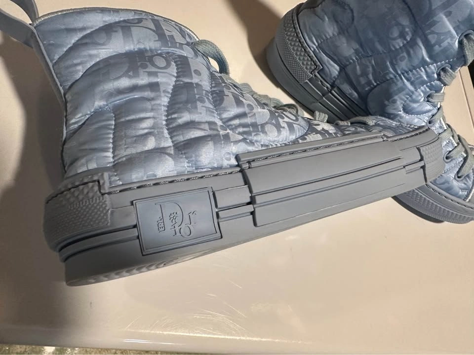 Dior + ERL collab high tops 10 - photo 3