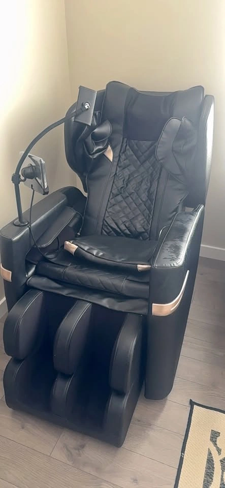 Black Massage Chair