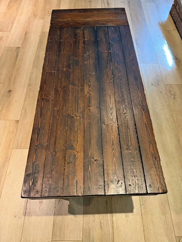 Wooden table