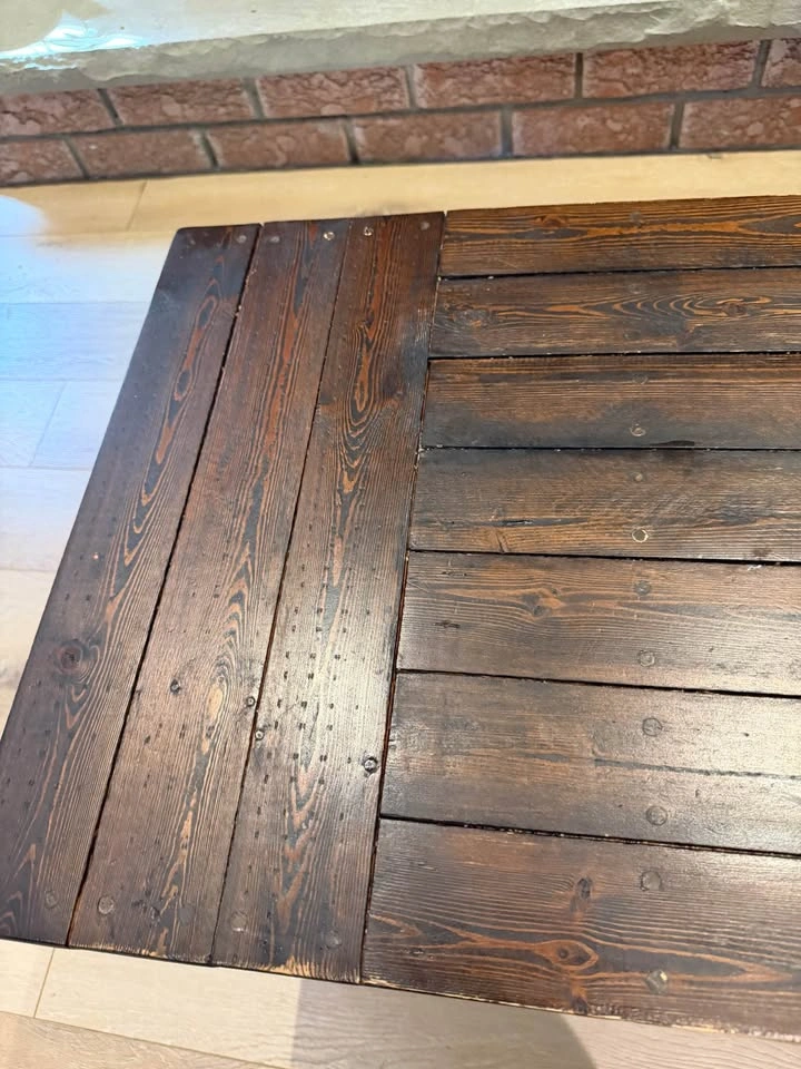 Wooden table - photo 2