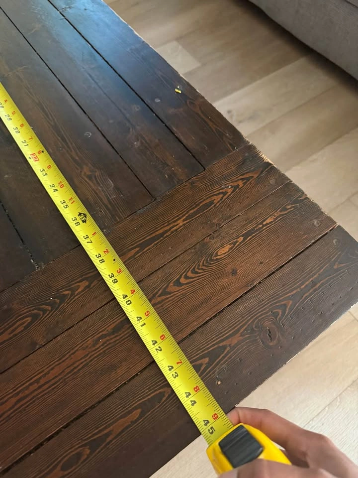 Wooden table - photo 3