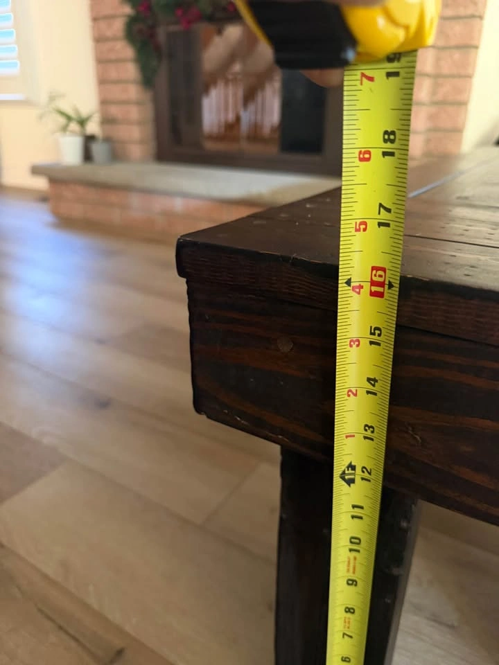 Wooden table - photo 5