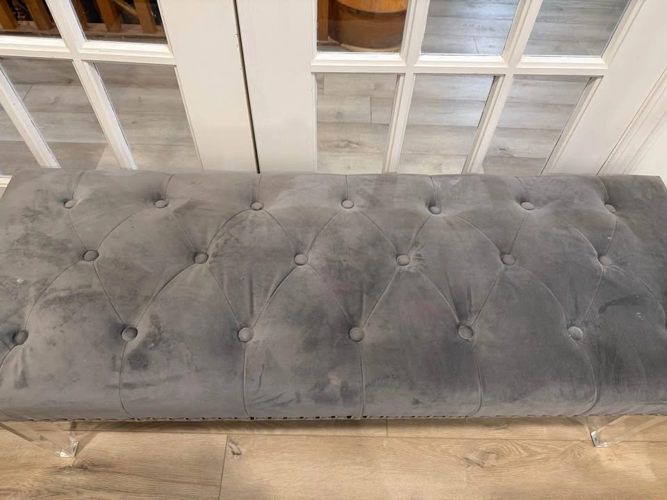 Grey bench - photo 2